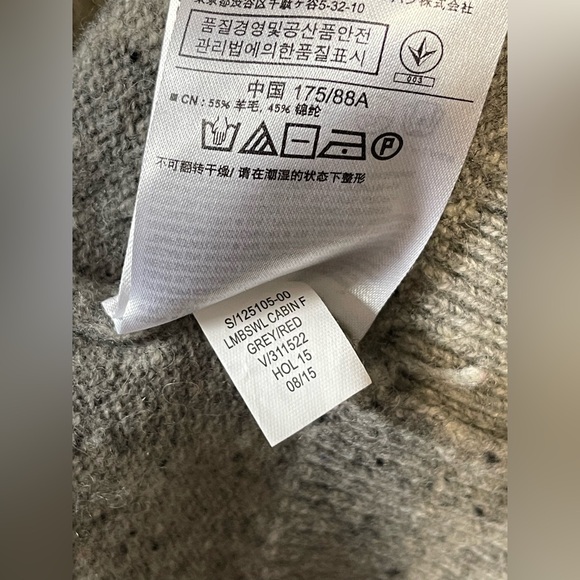 GAP Cabin Fever Wool Blend Sweater - Picture 7 of 9